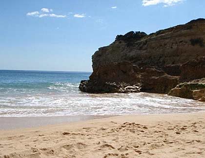 Albandeira Beach