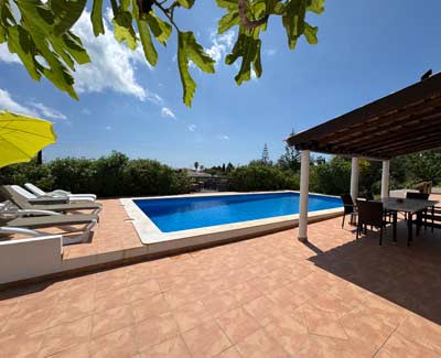 Private pool at Paloverde